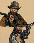 RED DEAD REDEMPTION - Pen Art Print