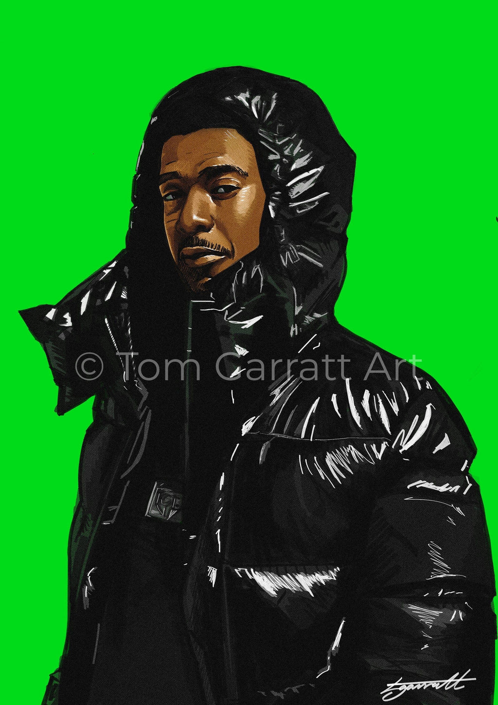 NINES - Digital Art Print