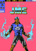 JME COMIC 1 - Pen Art Print