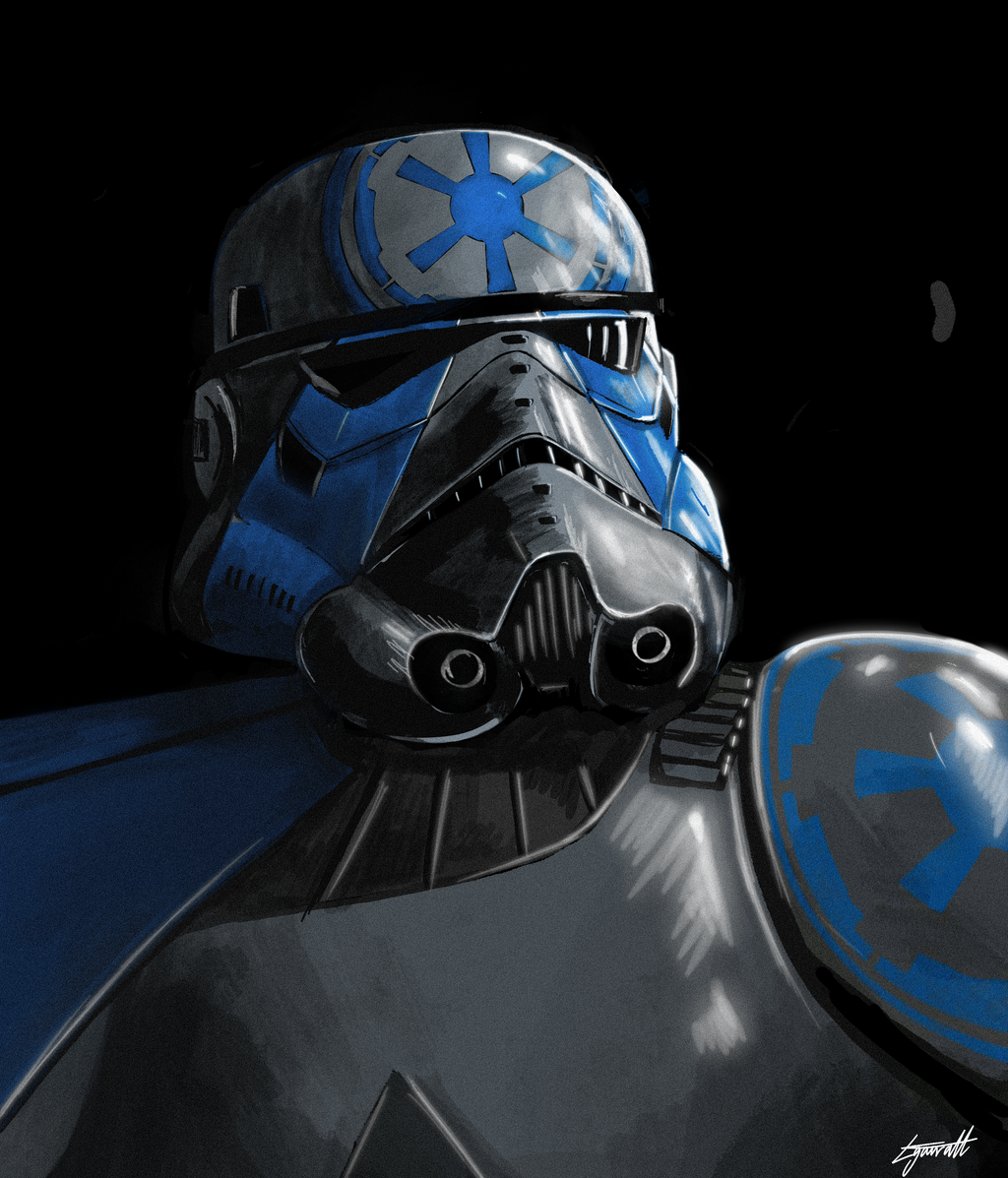 STORMTROOPER - Digital Art Print