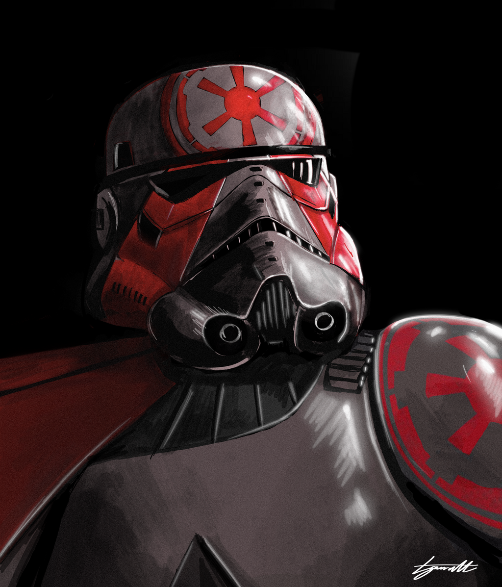 STORMTROOPER - Digital Art Print