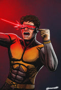 CYCLOPS - Pen Art Print