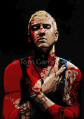 SLIM SHADY EMINEM - Pen Art Print